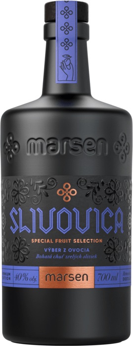 Marsen Slivovica Premium 40% 0,7