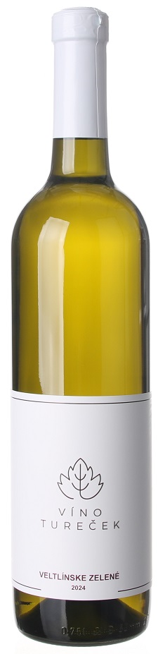 Víno Tureček Veltlínske zelené 2024 0,75 l