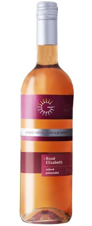Golguz Cuveé Elizabeth rosé 2024 0,75