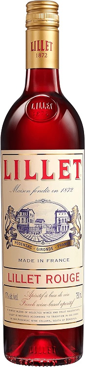 Lillet Rouge 17% 0,75