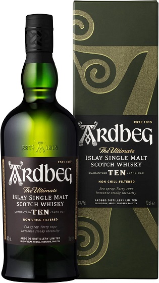 Ardbeg The Ultimate 10YO 46% 0,7