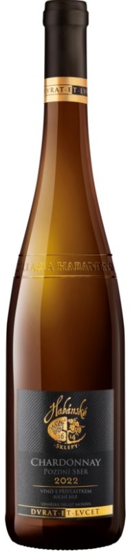 Habánské Sklepy  Chardonnay  2022  0,75