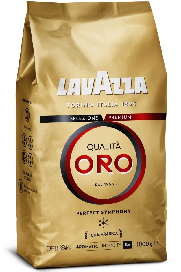 Lavazza Qualita ORO 100% Arabica, 1 kg