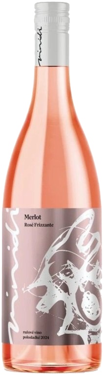Vinidi Merlot rosé Frizzante 2024 0,75