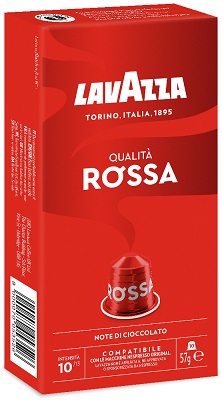 ALU Espresso Qualita Rossa 10x5,7g