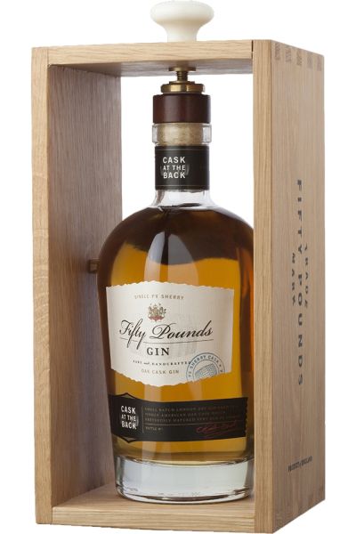 Fifty Pounds Cask at the back 43,5% 0,7
