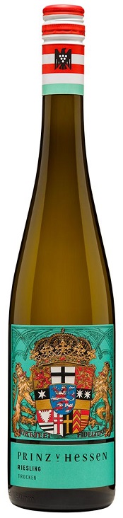 Prinz von Hessen Riesling Trocken BIO 2024 0,75 l