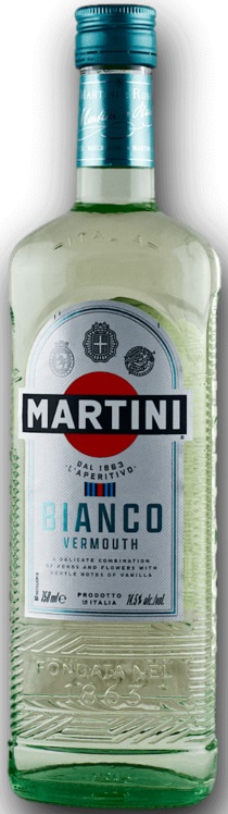 Martini Bianco 14,5% 0,75