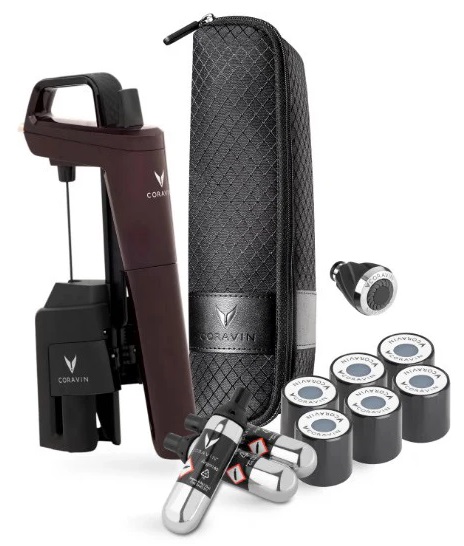 Coravin Timeless Six LIMITED EDITION - HERMITAGE RED