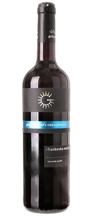 Golguz Frankovka modrá 2018 0,75