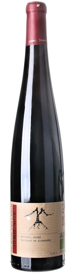 VÍNO NATURAL Domin & Kušický Pinot Noir BIO 2021 0,75 l