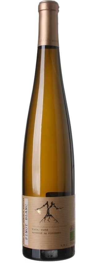 VÍNO NATURAL Domin & Kušický Rulandské biele, BIO 2021 0,75 l