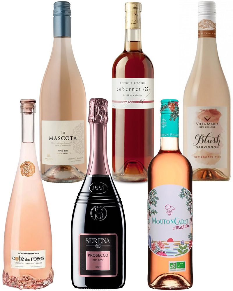 Balíček Svetové rosé