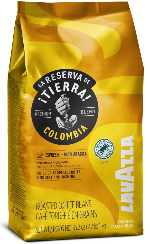 Tierra Colombia 100% Arabica 1000g