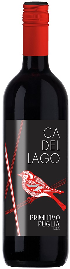 CA DEL LAGO  Primitivo Puglia  2024  0,75 l