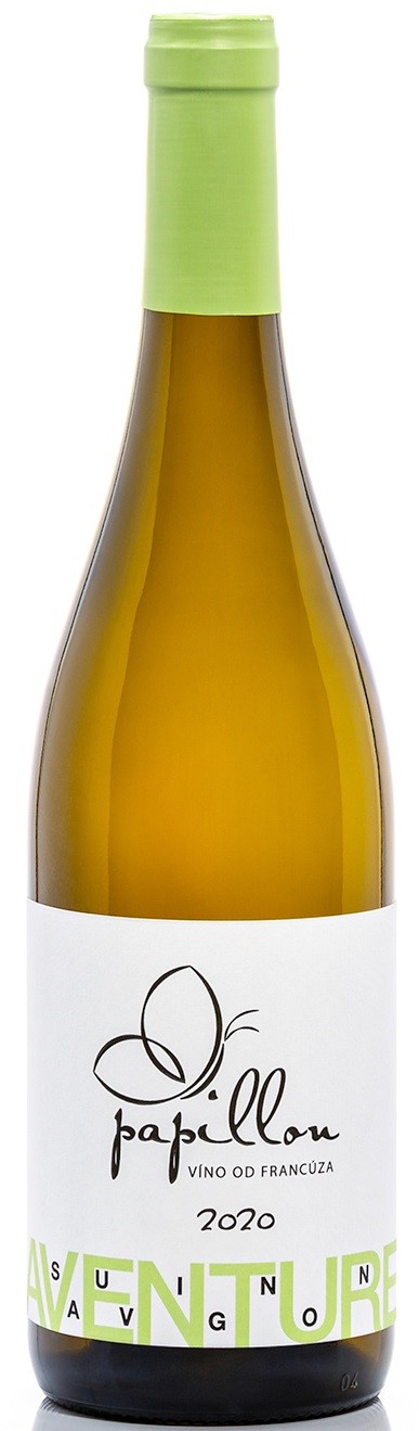 Papillon Víno od Francúza Sauvignon Aventure, BIO 2020 0,75 l