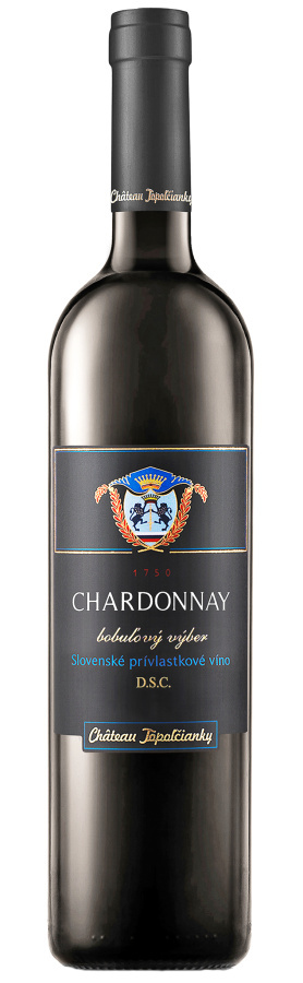 Château Topoľčianky Chardonnay 2024 0,5