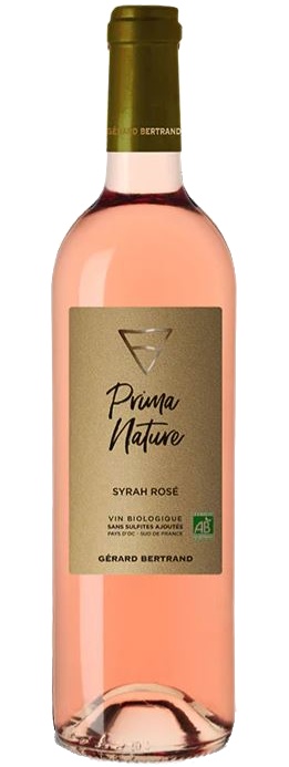 Gérard Bertrand Prima Nature Syrah Rose, BIO 2024 0,75 l