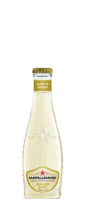 San Pellegrino sýtená min.voda ginger beer 0,20l sklo