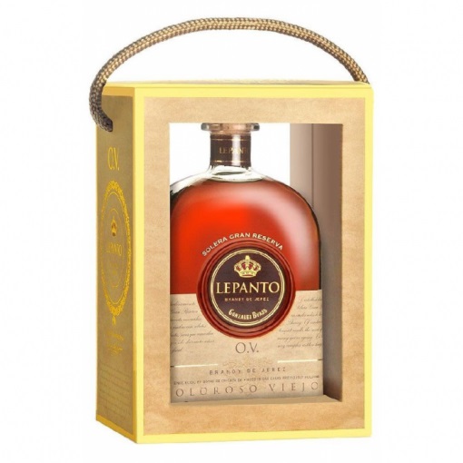 Lepanto Brandy Solera Gran Reserva O.V.36% 0,7 l