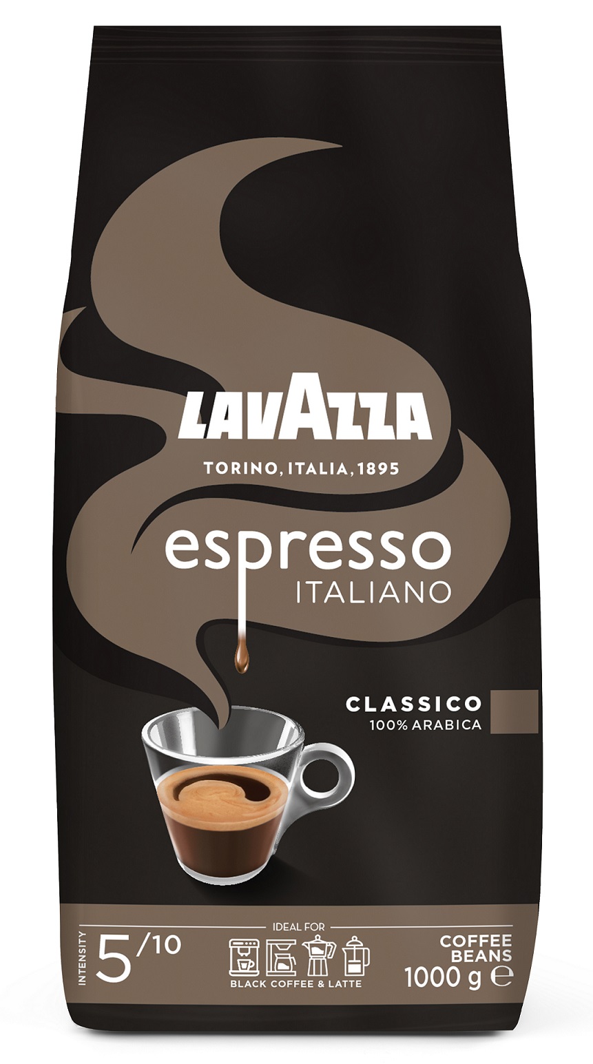 Lavazza Espresso Classico 100% Arabica, 1 kg