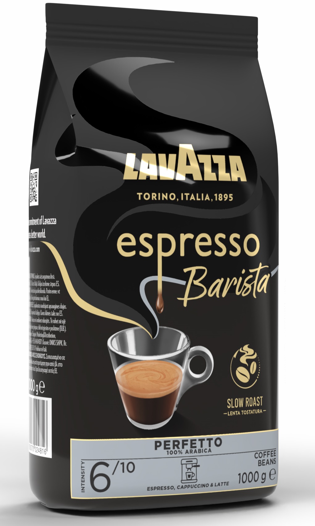 Lavazza Espresso Barista Perfetto 100% Arabica, 1 kg