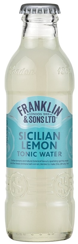 Tonic Water Sicilian Lemon 200ml, nealko, sýtený nápoj