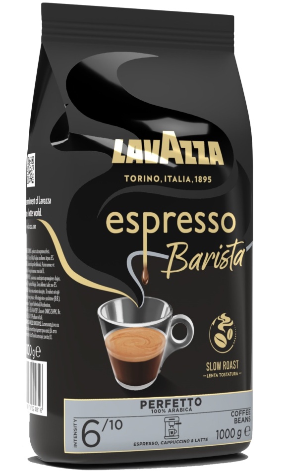 Lavazza Espresso Barista Perfetto 100% Arabica, 1 kg