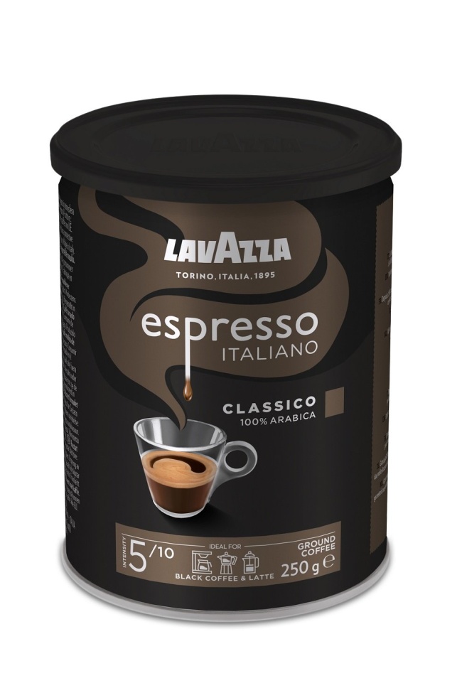 Lavazza Espresso Classico 100 % Arabica, 250g