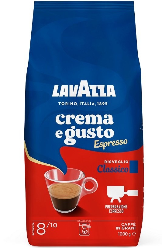 Espresso Crema e Gusto Classico, 1000 g