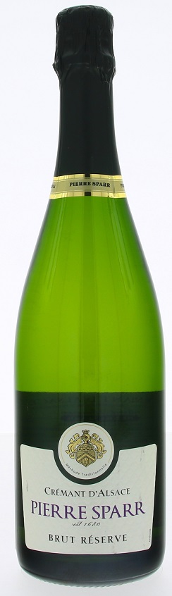 Pierre Sparr  Crémant d'Alsace    0,75