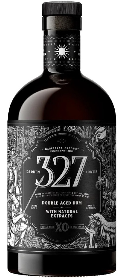 Rum 327 40 % 0,7 l