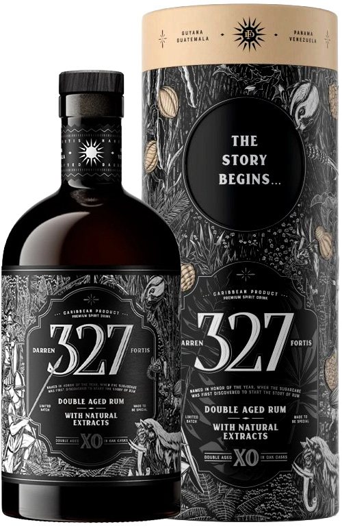 Rum 327 40 % 0,7 l