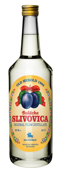 Old Herold Bošácka Slivovica 52%  0,7