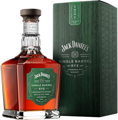 Jack Daniel's Single Barel whiskey 45% 0,7 l