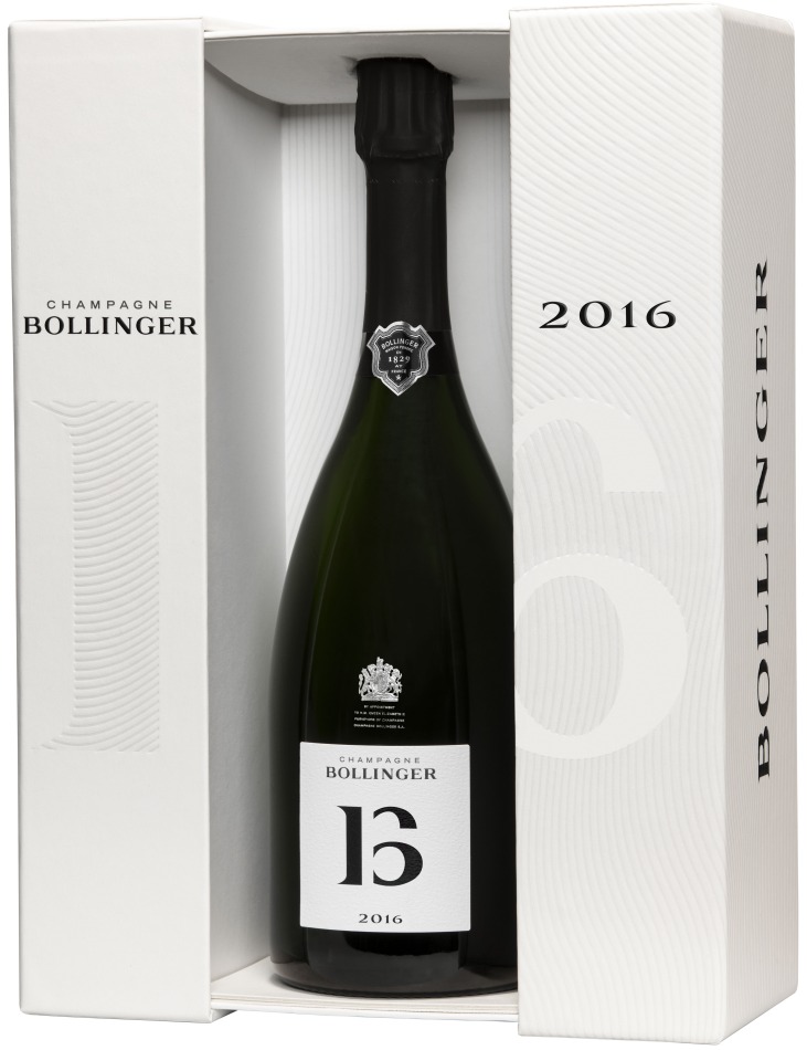 Champagne Bollinger B16 2016 0,75 l