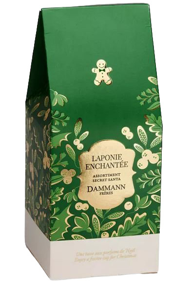 Laponie Enchantée 90 g., 1 zelený čaj 40 g, 1 čajové želé 50 g v DB, 8776, DB,čaj, DB