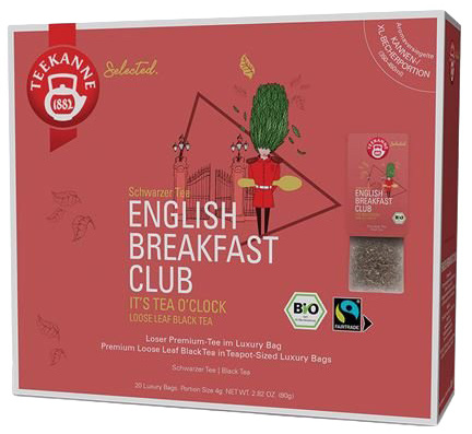 English Breakfast Club BIO 20x4gr.