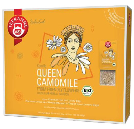 Queen Camomile BIO 18x2,5 g.