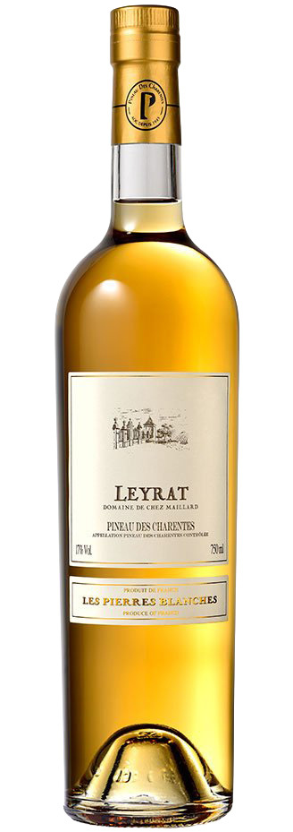 Leyrat Pineau Des Charentes Pierres Blanches 0,75 l