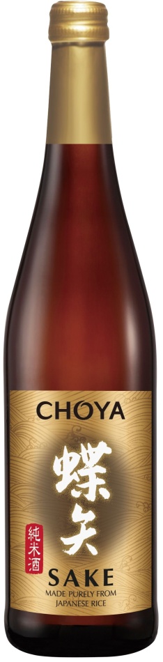CHOYA saké 14,5% 0,75 l