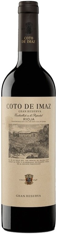 El Coto Coto de Imaz Gran Reserva 2019 0,75 l