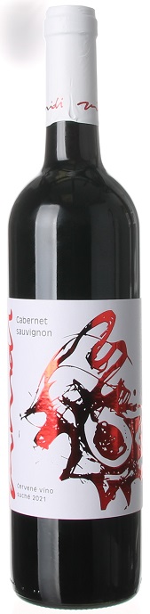 Vinidi Cabernet Sauvignon 2021 0,75 l