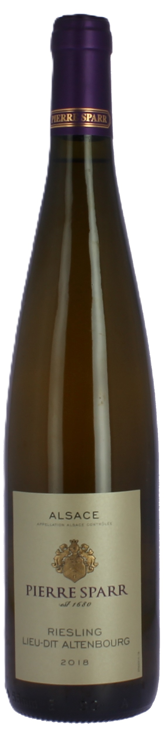 Pierre Sparr Riesling lieu-dit Altenbourg 2018 0,75 l