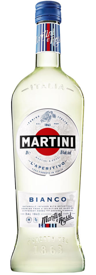 Martini Bianco 15% 0,75 l