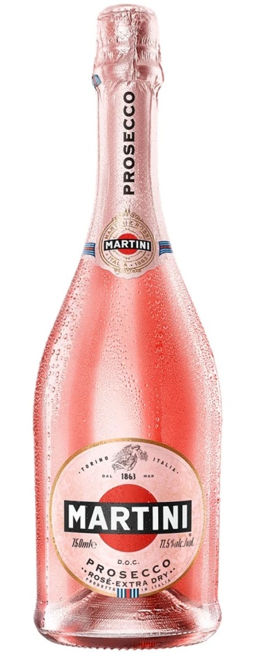 Martini Prosecco Rosé 0,75 l