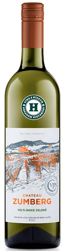 Pavelka Veltlínske zelené 2025 0,75 l