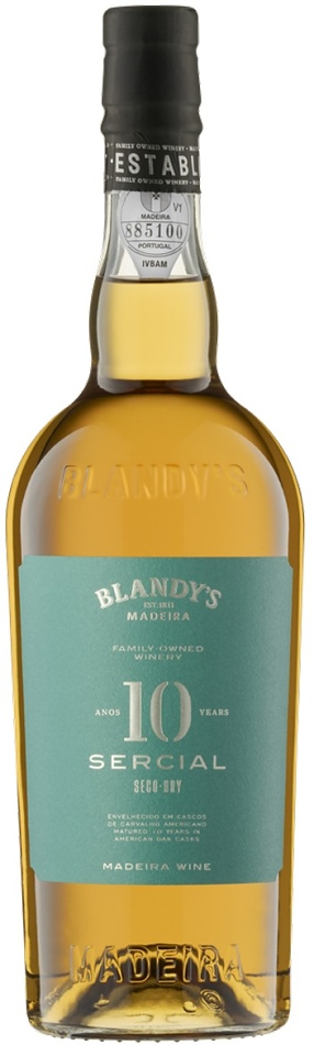 Blandy's Madeira Sercial 10 Y.O. Dry 0,75 l