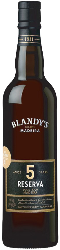 Blandy's Madeira Reserva 5 Y.O. Doce Rich 0,5 l