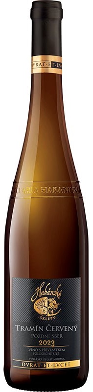 Habánské Sklepy Tramín červený 2023 0,75 l
